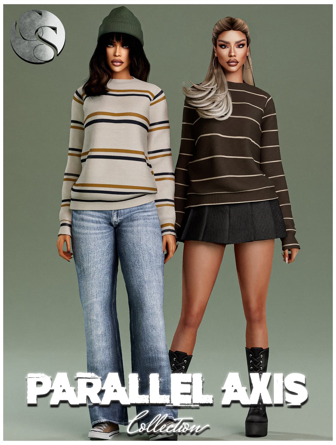 Скриншот мода Набор одежды Parallel Axis Collection